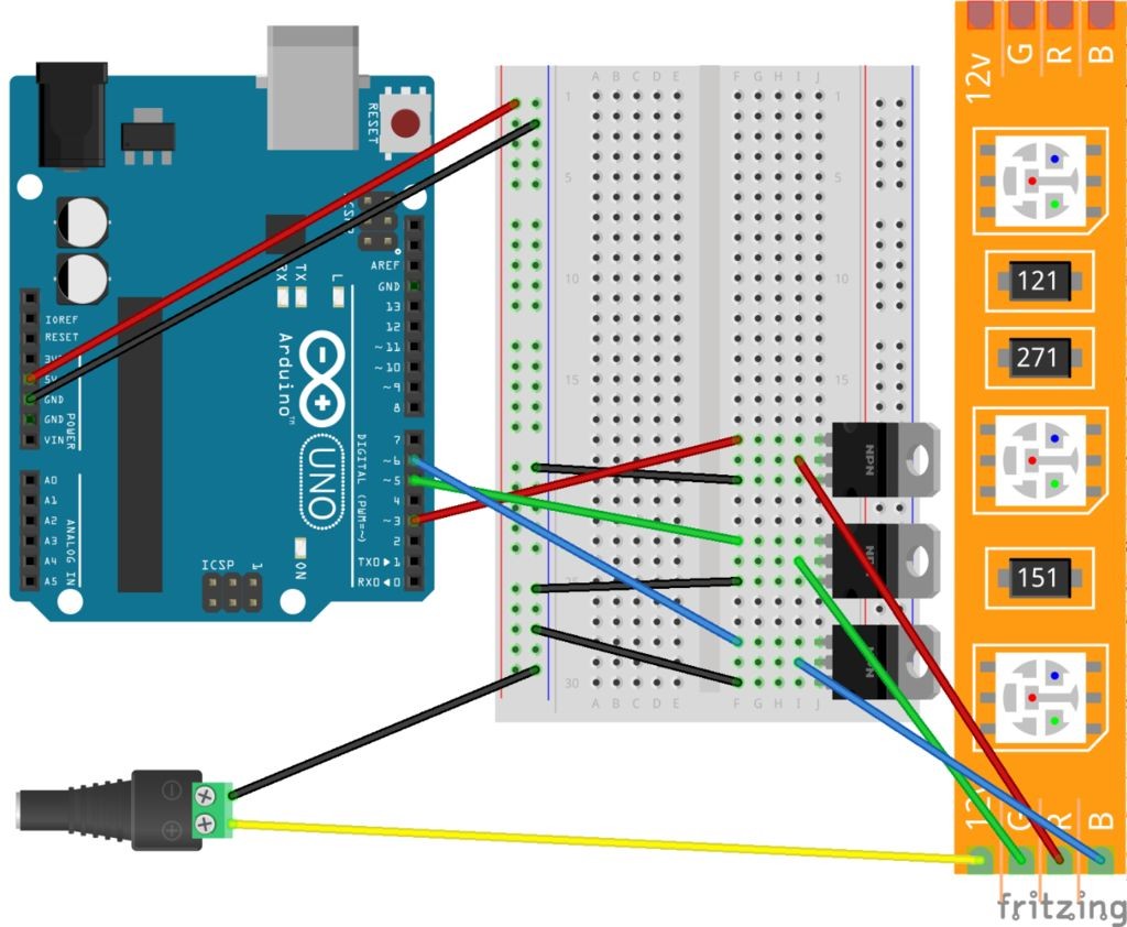 LightShow_Arduino_Wiring